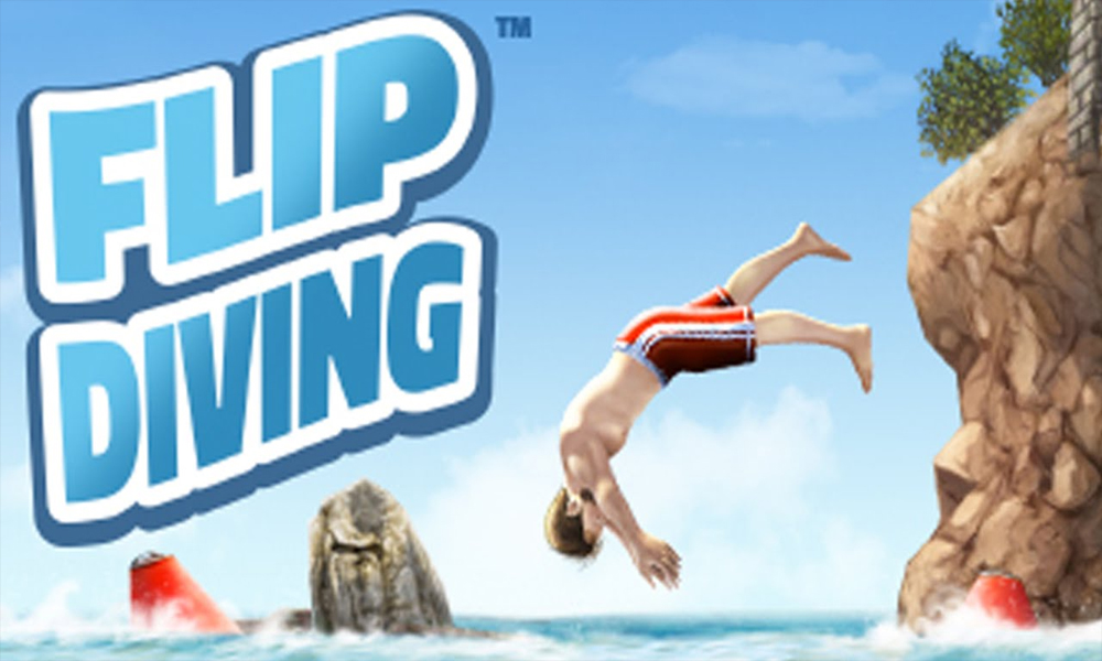 Flip Diving - Free Play & No Download